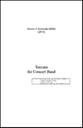 Toccata for Band Concert Band sheet music cover